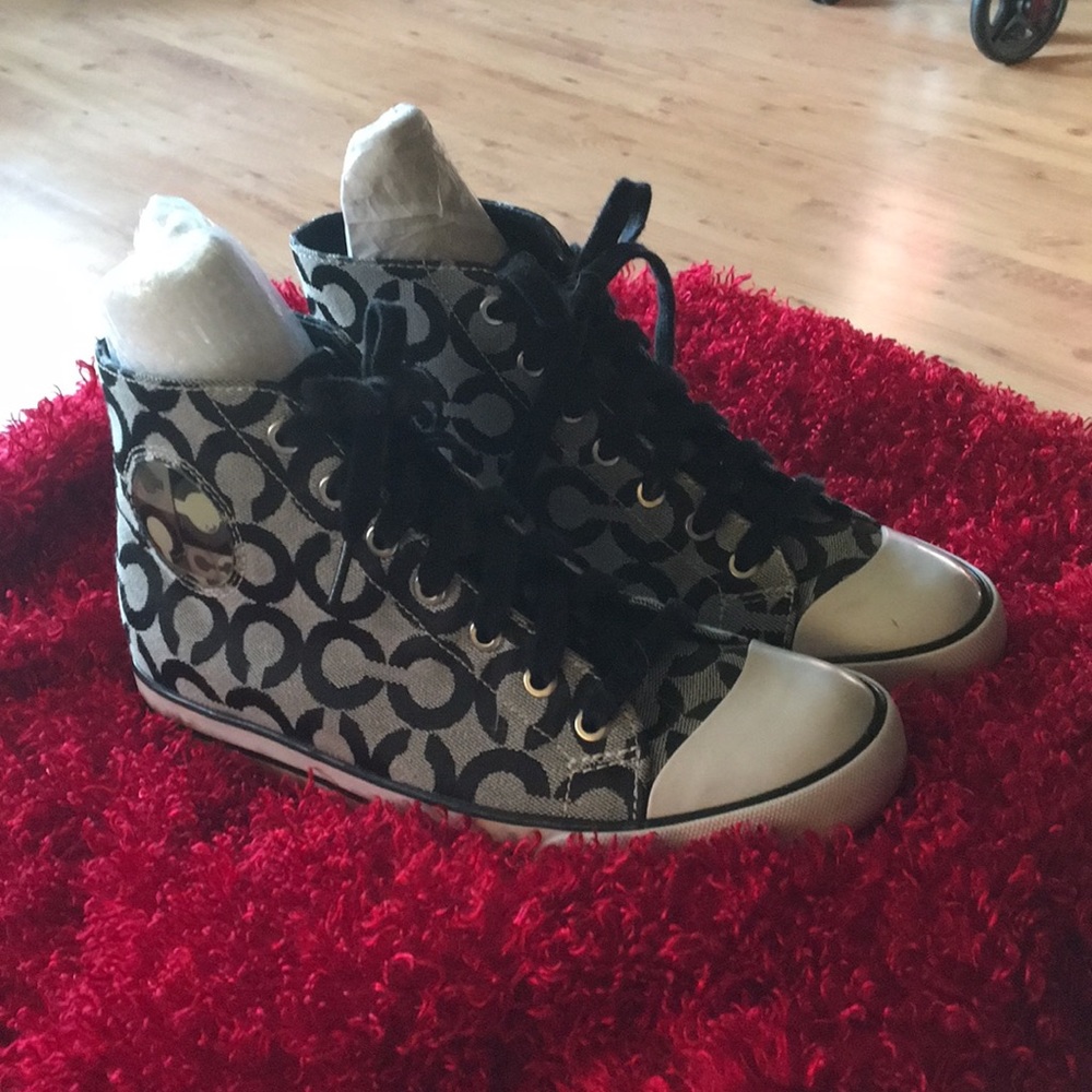 Coach Hight Tops Size 8